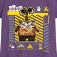 thumbnail image 3 of Disney Wall-E - Icon Grid - Toddler & Youth Girls Short Sleeve Graphic T-Shirt, 3 of 5