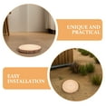 thumbnail image 3 of UPOUART 2Pcs Minimalist Design Stepping Stones Wooden Multi For Outdoor Space Pathways, 3 of 6