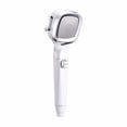 thumbnail image 2 of Birdeem Four Gear Pressurized Shower Filtration Button Water Stop Shower Nozzle Shower Set Pressurized Hand-Held Shower Head, 2 of 5