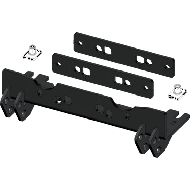 KFI 2023 SSR Bison 500U UTV Plow Mount