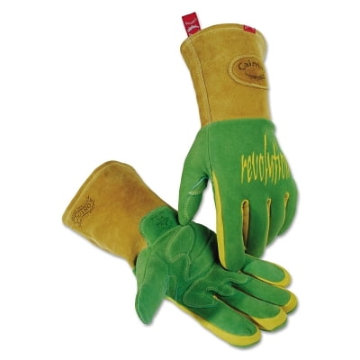 Caiman Revolution 1868 MIG/TIG Top Grain Goatskin Welding Glove 