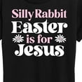 thumbnail image 3 of Instant Message - Easter Is For - Women's Short Sleeve Graphic T-Shirt, 3 of 6