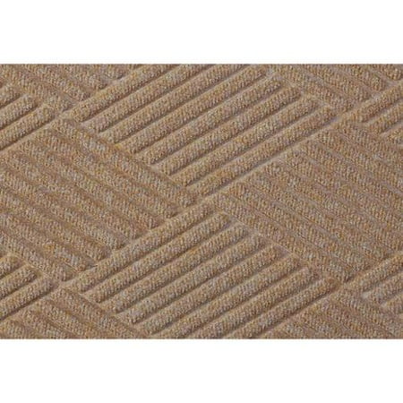 ANDERSEN 02210510068070 Waterhog Fashion(TM) Mat, Md Brown, 6x8 ft