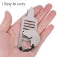 thumbnail image 3 of MLINS Portable Door Lock Door Security Device School Hotel Home Security Door Lock, 3 of 7