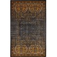 thumbnail image 2 of Unique Loom 3134936 5 x 8 ft. Imperial Anatolla Rectangular Rug, Black, 2 of 5