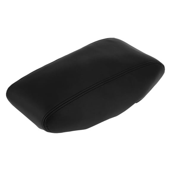 1Pcs Leather Center Console Lid Armrest Cover Black For Jeep Grand Cherokee 2011-2020