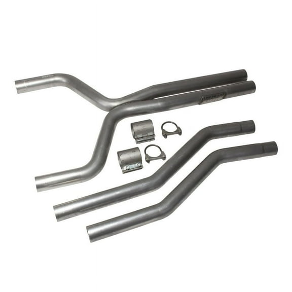 BBK 10-11 Camaro V6 High Flow After Cat X Pipe - 2-1/2 Fits select: 2010 CHEVROLET CAMARO, 2011 CHEVROLET CAMARO LT