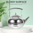 thumbnail image 5 of STRANDCHIC Stainless Steel Teakettle with Easy Grip Handle, Stove Top Kettle for Boiling Water and Tea, 1Pc, 5 of 8