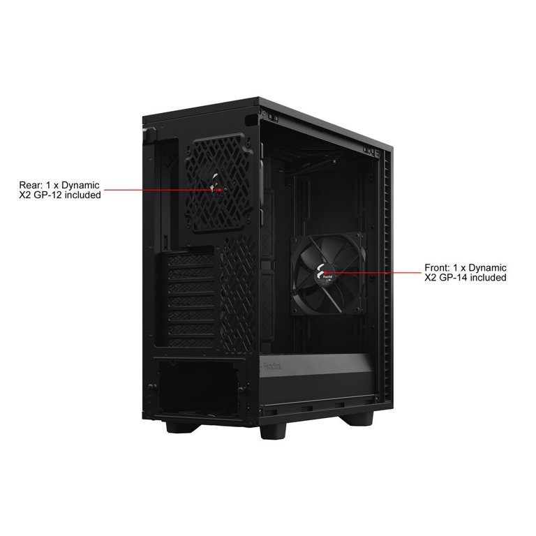 Fractal Design Define 7 Compact Black Brushed Aluminum/Steel
