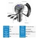 thumbnail image 4 of Car Charger PD Fast Charger Three Adapters Charging Plug Charging Cable High Power Smart Dual USB Car Charger, 4 of 8
