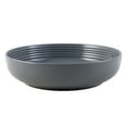 thumbnail image 2 of (2 pack) Mainstays Chiara Stoneware Round Gray Dinner Bowl, 2 of 5