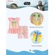 thumbnail image 4 of Conjunto de camiseta y leggings de verano Disney Grogu para niñas, 2 piezas, 4 of 8