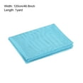 thumbnail image 2 of Uxcell 120cm/46.8inch Mesh Fabric Slightly Stretchy for Backpack Pocket,Netting Bag,Shopping Bag Sky Blue 1yd, 2 of 6