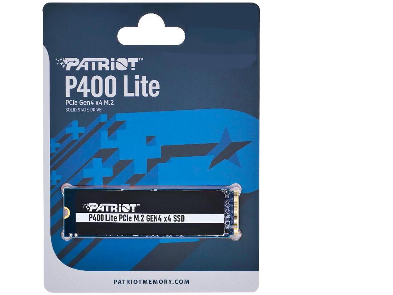 Patriot P400 Lite 1000GB Internal SSD - NVMe PCIe Gen 4x4 - M.2