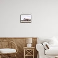thumbnail image 2 of Countryside Cabin Rural Field Landscape Photograph Black Framed Art Print Wall Art, 2 of 7