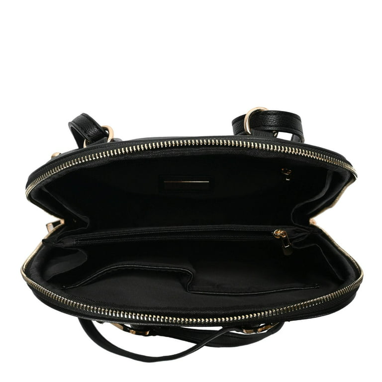 Miztique Faux Leather Backpack - Women's Bags in Black