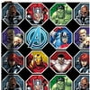 Blue Theme Gift Wrap - Avengers - Gift Wrapping Paper 20 sq ft.(1 Roll)