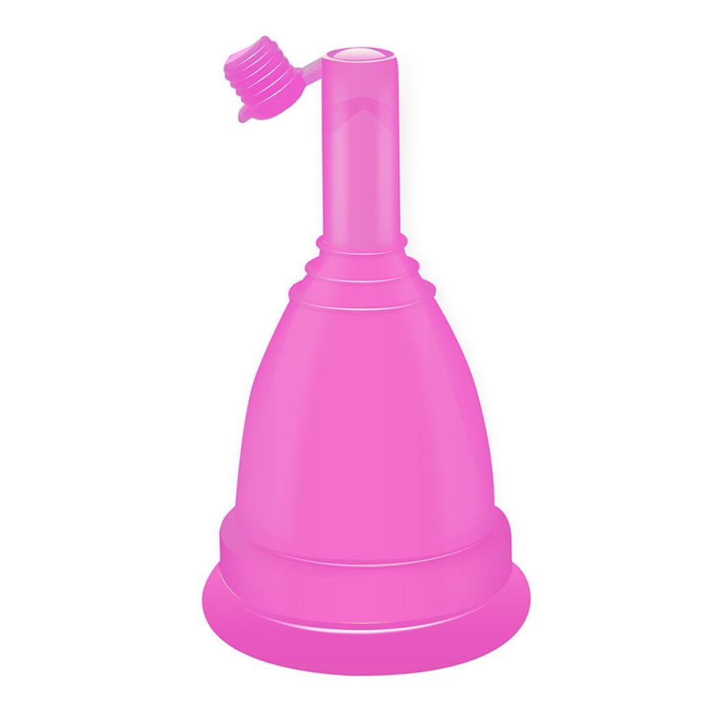 Kapmore Menstrual Cup Silicone Reusable Flexible Period Cup Feminine