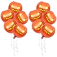 thumbnail image 1 of 10Pcs Inflatable Pumpkin Plaything Inflatable Balloon Halloween Pumpkin Inflate, 1 of 8
