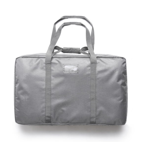 JumpOff Jo Grey Travel Bag and Transport Tote for Baby Lounger