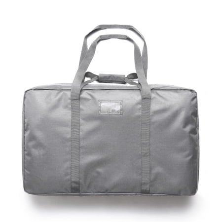 JumpOff Jo Grey Travel Bag and Transport Tote for Baby Lounger