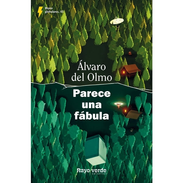 Libro Parece Una Fabula Tapa Blanda, Autor Alvaro Del Olmo, Editorial Rayo Verde Editorial