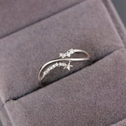 HHei_K Wedding Band In Titanium Plated Ring Wedding Ring Engagement Ring