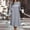 Gray, variant on Ynynloco Fall A Line Dresses for Women 2026 Crew Neck Long Sleeve Casual Loose Flowy Swing Midi Dress