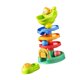 thumbnail image 4 of Juguete para lanzar pelotas, juguete de aprendizaje temprano, rampa para carreras de pelotas, torre giratoria para niños y niñas en Pascua., 4 of 9