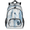 Black, variant on Mermaid Scales Backpack, Large Rainbow Travel Laptop Backpack Men Women Work Business Computer Casual Daypack Rucksack, 18 Inch