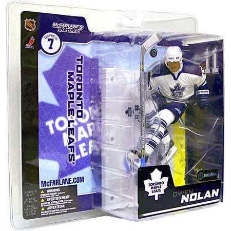 McFarlane Toys NHL Sports Picks Series 7 Owen Nolan Toronto Maple Leafs Figure