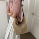thumbnail image 3 of Bolso de paja de verano para mujer, Bolso tejido, Bolso de mano de malla, Bolso de hombro Vintage (negro), 3 of 7