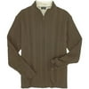 Big & Tall Men's Full-Zip Cable Knit Sweater