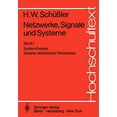 thumbnail image 1 of Netzwerke, Signale und Systeme: Systemtheorie linearer elektrischer Netzwerke (Hochschultext), 1 of 2