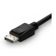 thumbnail image 3 of Belkin KVM Video Cable - DisplayPort cable - TAA Compliant - DisplayPort (M) to Mini DisplayPort (M) - 6 ft - passive, 4K support - black, 3 of 5