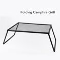 thumbnail image 4 of Gril de Feu de Camp Pliant Portable, Conception Robuste avec Chaleur, Grill de Camping Extérieur Portable, Idéal pour le Camping Extérieur et le Barbecue, 4 of 8