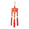 thumbnail image 2 of GUOOL 2024 Chinese New Year Decoration Dragon New Year Tassel Pendant Spring Festival Hanging Pendant Good Luck Charm for Shop Office A, 2 of 9