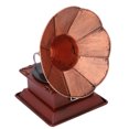 thumbnail image 1 of Vintage Phonograph Decor, Antique Gramophone Model Collectible Easy To Maintain  for Home Table, 1 of 7