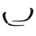 thumbnail image 4 of Front Spoiler Lip, Wear Resistant UV Proof Front Bumper Canards  For Car, 4 of 8