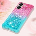 thumbnail image 5 of Funda para Xiaomi Redmi 13C 4G Transparente con Brillos Carcasa Protectora Antigolpes con Glitter Brillante, 5 of 5