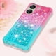 thumbnail image 5 of Funda para Xiaomi Redmi 13C 4G Transparente con Brillos Carcasa Protectora Antigolpes con Glitter Brillante, 5 of 5
