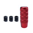 thumbnail image 1 of Almencla Automobile Car Aluminum Alloy Gear Knobs for Manual Transmission Red, 1 of 8