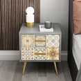 thumbnail image 2 of Lefu 10x Mosaic Tile Stickers Stick Bathroom Kitchen Home Wall or Floor Self-adhesive, 2 of 5