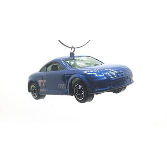 Christmas Ornament for Audi TT Coupe Blue