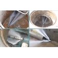 thumbnail image 3 of Hongchun Hose Swivel Sewage Nozzle 1/4*(2pcs-silver), 3 of 4