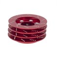 thumbnail image 4 of Vogacara Pinzas de freno de 4 piezas 1/10, modelo RC, bujes de rueda de vehículo sobre orugas, actualizaciones de montaje de estilo de coche, reemplazo Kits de construcción modelo rojo Vogacara FN001269-01, 4 of 6