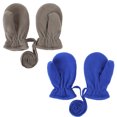 thumbnail image 1 of Mitaines Chaudes en Molleton Polaire pour Enfants, 1 of 5