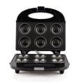 thumbnail image 2 of Mini Donut Maker  Electric Non-Stick Surface Makes 6 Doughnuts  for Kid Friendly Dessert or Snack, 2 of 13