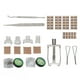 thumbnail image 2 of Kit de levantamiento de uñas encarnadas, parches para uñas, pinzas y corrector de paroniquia de acero inoxidable., 2 of 14