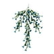 thumbnail image 2 of Adorno de pared con flores de imitación, ideal para decorar el hogar, bodas, banquetes de San Valentín, tamaño grande, fácil de montar, marco de metal, para sala de estar, bodas, 91 x 61 cm,, 2 of 7